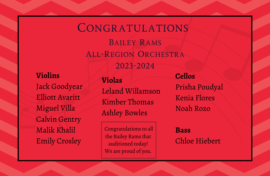 Congratulations Bailey Rams All-Region Orchestra 2023-2024.png